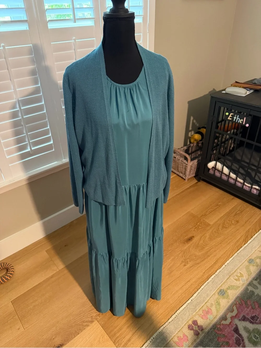 Eileen Fisher lightweight open